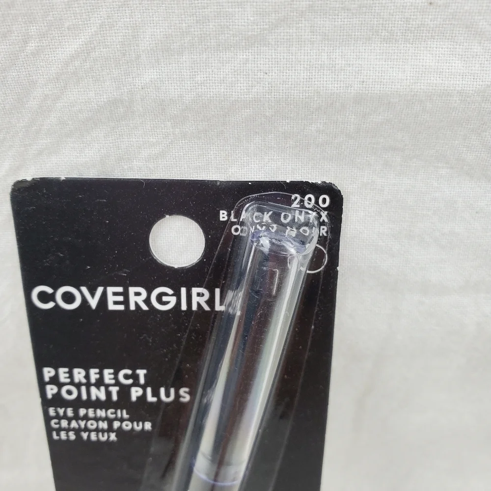 LAST ONE 🔥COVERGIRL Perfect Point Plus Eyeliner 200 Black Onyx